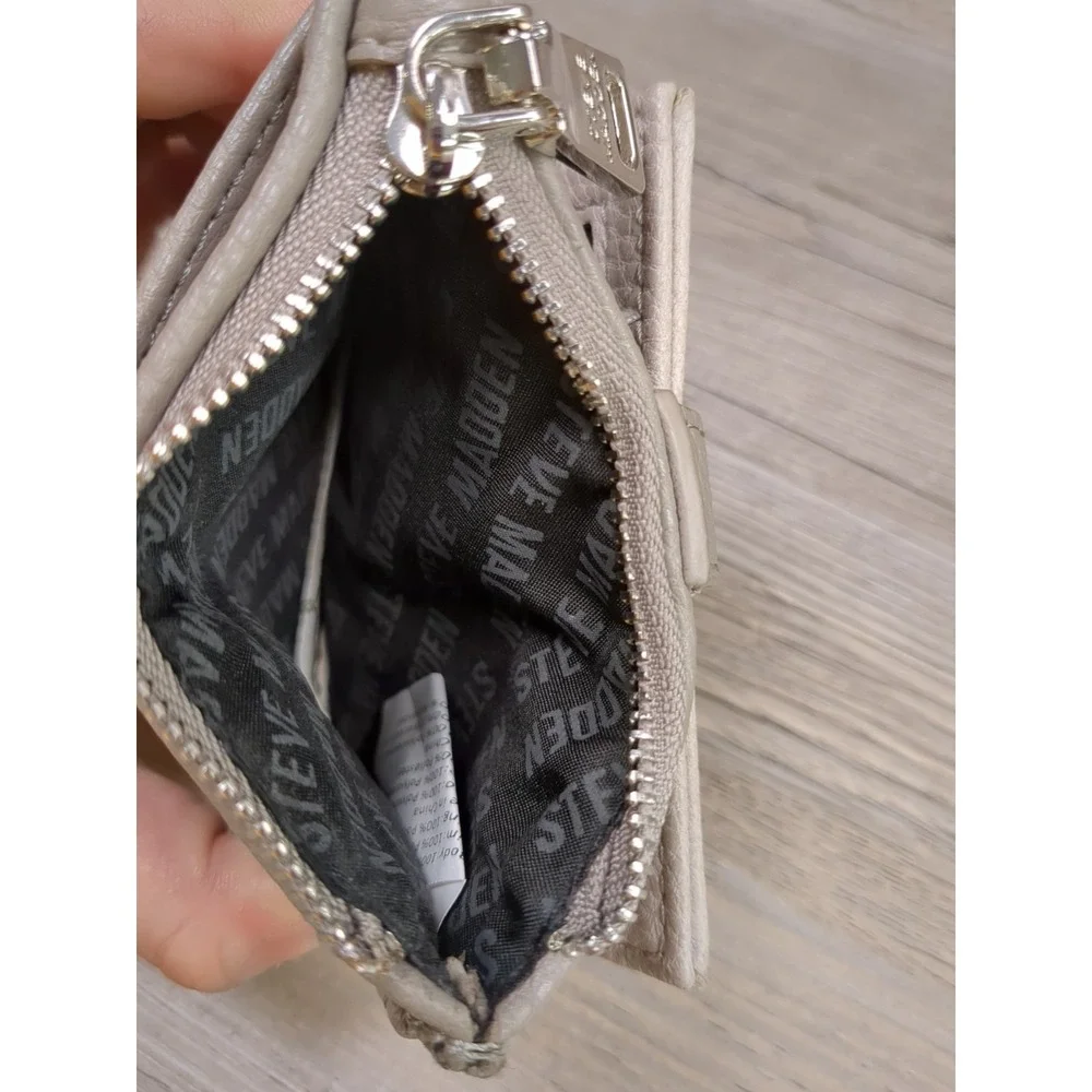 Steve Madden‎ Card Case Small Wallet